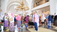 23-Воскресная литургия архипастрыским служением в главном храме Восточного Казахстана