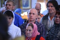 31-Воскресная литургия архипастрыским служением в главном храме Восточного Казахстана