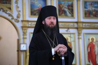 34-Воскресная литургия архипастрыским служением в главном храме Восточного Казахстана