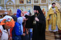 35-Воскресная литургия архипастрыским служением в главном храме Восточного Казахстана