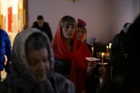 7-Во вторник первой седмицы Великого поста епископ Амфилохий продолжил чтение Великого канона прп. Андрея Критского