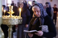 12-Во вторник первой седмицы Великого поста епископ Амфилохий продолжил чтение Великого канона прп. Андрея Критского