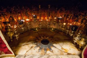 Паломники Усть-Каменогорской епархии посетили Вифлеем – место Рождества Господа Иисуса Христа