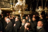 6-Паломники Усть-Каменогорской епархии посетили Вифлеем – место Рождества Господа Иисуса Христа