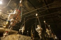 7-Паломники Усть-Каменогорской епархии посетили Вифлеем – место Рождества Господа Иисуса Христа