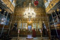 13-Паломники Усть-Каменогорской епархии посетили Вифлеем – место Рождества Господа Иисуса Христа