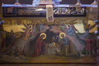 15-Паломники Усть-Каменогорской епархии посетили Вифлеем – место Рождества Господа Иисуса Христа