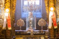 16-Паломники Усть-Каменогорской епархии посетили Вифлеем – место Рождества Господа Иисуса Христа