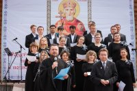 1-Глава Восточно-Казахстанской епархии и иерархи Митрополичьего округа открыли мемориальную доску, посвященную 1000-летию преставления равноапостольного князя Владимира