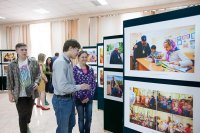 1-В Алма-Ате открылась фотовыставка, рассказывающая о жизни Казахстанского Митрополичьего округа