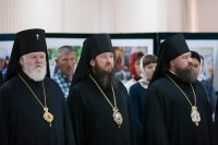 4-В Алма-Ате открылась фотовыставка, рассказывающая о жизни Казахстанского Митрополичьего округа