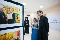 7-В Алма-Ате открылась фотовыставка, рассказывающая о жизни Казахстанского Митрополичьего округа