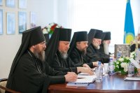 3-Преосвященный Епископ Амфилохий принял участие в заседании Синода Казахстанского Митрополичьего округа в Алма-Ате