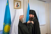 5-Преосвященный Епископ Амфилохий принял участие в заседании Синода Казахстанского Митрополичьего округа в Алма-Ате