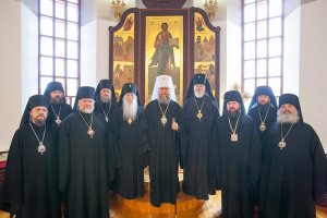 Епископ Амфилохий принял участие в церковных торжествах, посвященных 1000-летию преставления равноапостольного князя Владимира