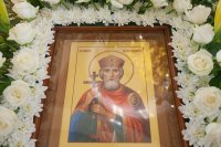 4-Епископ Амфилохий принял участие в церковных торжествах, посвященных 1000-летию преставления равноапостольного князя Владимира