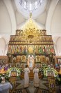10-Епископ Амфилохий принял участие в церковных торжествах, посвященных 1000-летию преставления равноапостольного князя Владимира