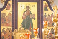 14-Епископ Амфилохий принял участие в церковных торжествах, посвященных 1000-летию преставления равноапостольного князя Владимира