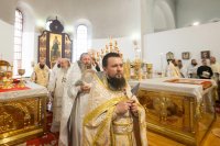 16-Епископ Амфилохий принял участие в церковных торжествах, посвященных 1000-летию преставления равноапостольного князя Владимира