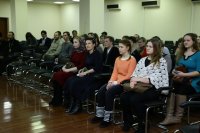 2-В Усть-Каменогорске состоялась встреча Управляющего делами Казахстанского Митрополичьего округа с православной молодёжью города (+ВИДЕО)
