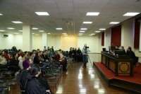 3-В Усть-Каменогорске состоялась встреча Управляющего делами Казахстанского Митрополичьего округа с православной молодёжью города (+ВИДЕО)