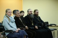4-В Усть-Каменогорске состоялась встреча Управляющего делами Казахстанского Митрополичьего округа с православной молодёжью города (+ВИДЕО)