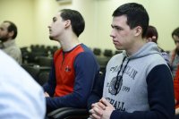 6-В Усть-Каменогорске состоялась встреча Управляющего делами Казахстанского Митрополичьего округа с православной молодёжью города (+ВИДЕО)