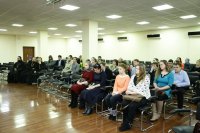 11-В Усть-Каменогорске состоялась встреча Управляющего делами Казахстанского Митрополичьего округа с православной молодёжью города (+ВИДЕО)