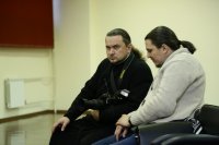 13-В Усть-Каменогорске состоялась встреча Управляющего делами Казахстанского Митрополичьего округа с православной молодёжью города (+ВИДЕО)