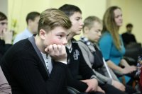 14-В Усть-Каменогорске состоялась встреча Управляющего делами Казахстанского Митрополичьего округа с православной молодёжью города (+ВИДЕО)