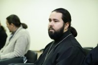 18-В Усть-Каменогорске состоялась встреча Управляющего делами Казахстанского Митрополичьего округа с православной молодёжью города (+ВИДЕО)