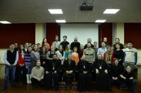 25-В Усть-Каменогорске состоялась встреча Управляющего делами Казахстанского Митрополичьего округа с православной молодёжью города (+ВИДЕО)