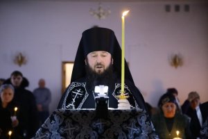 Чтение Покаянного канона прп. Андрея Критского в среду первой седмицы Великого поста