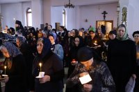 3-Чтение Покаянного канона прп. Андрея Критского в среду первой седмицы Великого поста