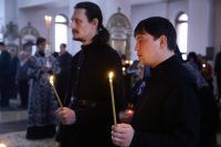 7-Чтение Покаянного канона прп. Андрея Критского в среду первой седмицы Великого поста