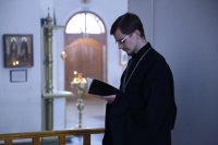 9-Чтение Покаянного канона прп. Андрея Критского в среду первой седмицы Великого поста