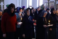 13-Чтение Покаянного канона прп. Андрея Критского в среду первой седмицы Великого поста