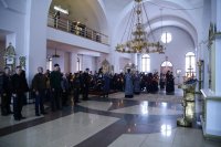 14-Чтение Покаянного канона прп. Андрея Критского в среду первой седмицы Великого поста