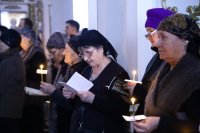 16-Чтение Покаянного канона прп. Андрея Критского в среду первой седмицы Великого поста