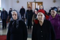 2-В среду первой седмицы Великого поста Управляющий Усть-Каменогорской епархией совершил Литургию Преждеосвященных Даров в Андреевском соборе