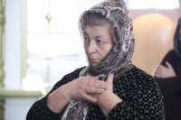 17-В среду первой седмицы Великого поста Управляющий Усть-Каменогорской епархией совершил Литургию Преждеосвященных Даров в Андреевском соборе