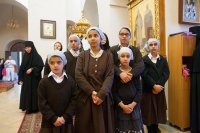 6-Епископ Амфилохий и иерархи Казахстанского Митрополичьего округа совершили Литургию в Горненском монастыре в Эйн-Кареме
