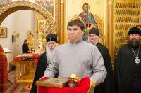 10-Епископ Амфилохий и иерархи Казахстанского Митрополичьего округа совершили Литургию в Горненском монастыре в Эйн-Кареме