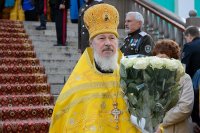 1-Епископ Амфилохий принял участие в праздновании 60-летия преставления ко Господу священноисповедника Николая, митрополита Алма-Атинского