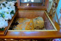 3-Епископ Амфилохий принял участие в праздновании 60-летия преставления ко Господу священноисповедника Николая, митрополита Алма-Атинского
