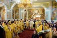 4-Епископ Амфилохий принял участие в праздновании 60-летия преставления ко Господу священноисповедника Николая, митрополита Алма-Атинского