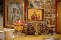 6-Епископ Амфилохий принял участие в праздновании 60-летия преставления ко Господу священноисповедника Николая, митрополита Алма-Атинского
