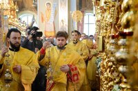 7-Епископ Амфилохий принял участие в праздновании 60-летия преставления ко Господу священноисповедника Николая, митрополита Алма-Атинского
