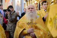 8-Епископ Амфилохий принял участие в праздновании 60-летия преставления ко Господу священноисповедника Николая, митрополита Алма-Атинского