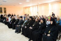 19-Епископ Амфилохий принял участие в праздновании 60-летия преставления ко Господу священноисповедника Николая, митрополита Алма-Атинского
